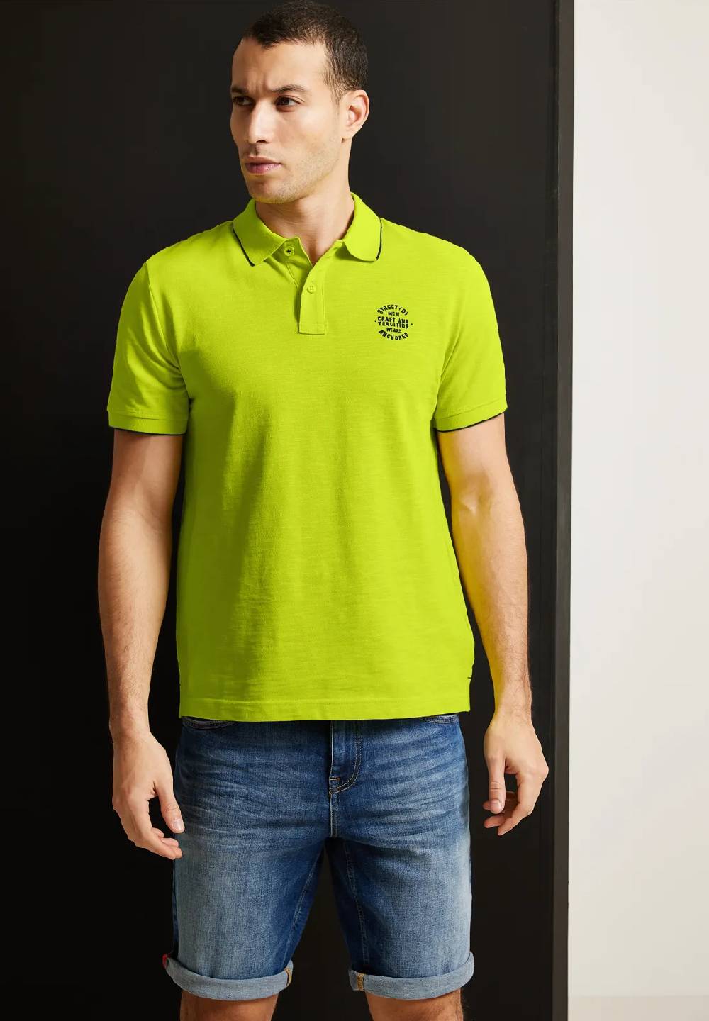 Street One Slub Piqueé Poloshirt