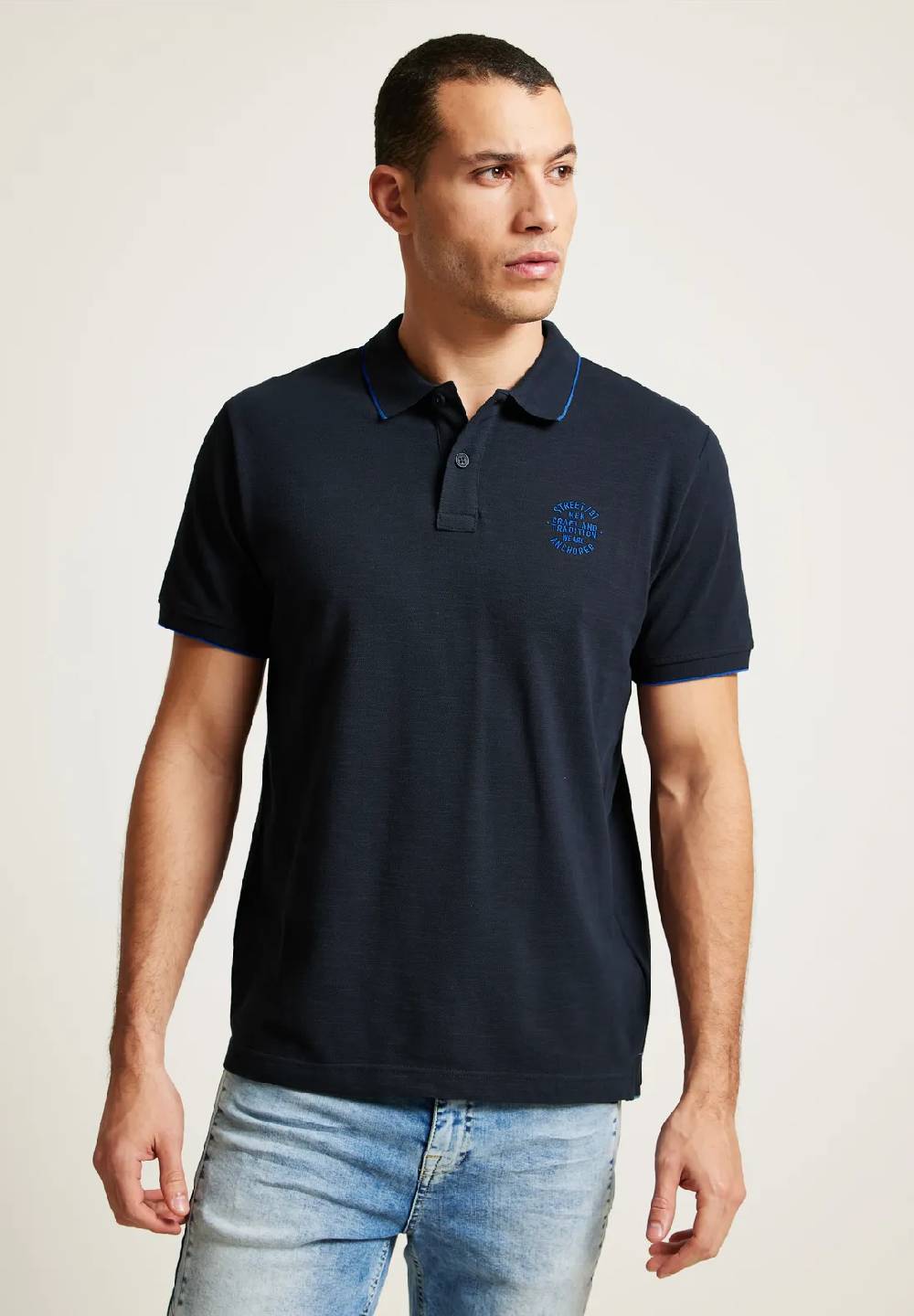 Street One Slub Piqueé Poloshirt