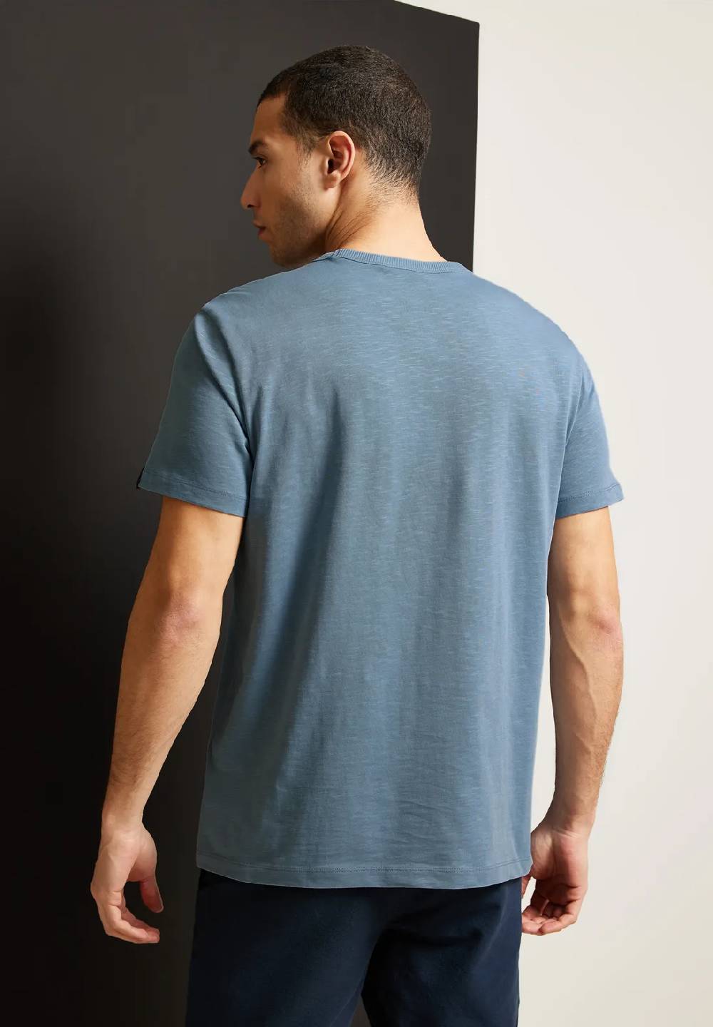 Street One Slub Print T-Shirt