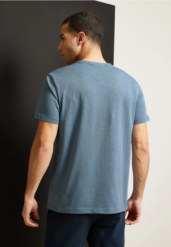 Street One Slub Print T-Shirt