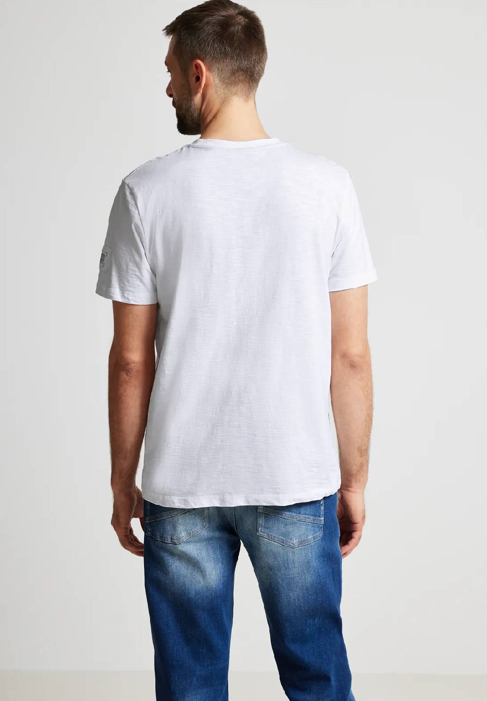 Street One Slub Print T-Shirt