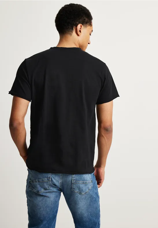 Street One Slub T Mit Offenen Kanten