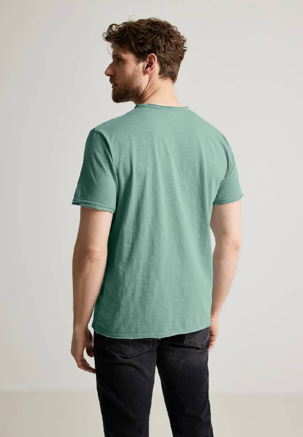 Street One Slub T Mit Offenen Kanten