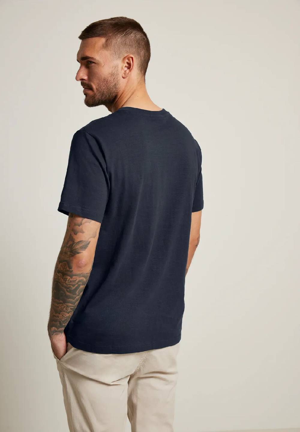 Street One Slub T-Shirt Mit Frontprint