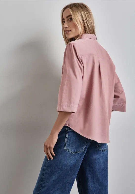 Street One Softe Cord-Bluse