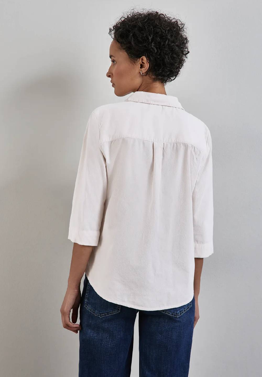 Street One Softe Cord-Bluse