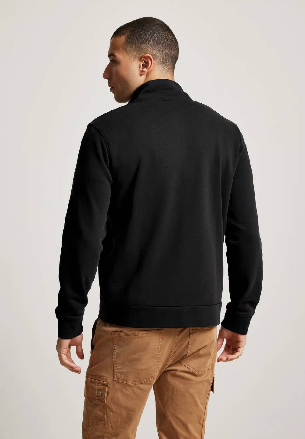 Street One Softe Gewaschene Sweatjacke