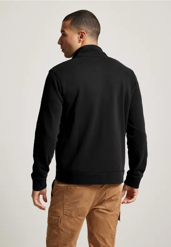 Street One Softe Gewaschene Sweatjacke