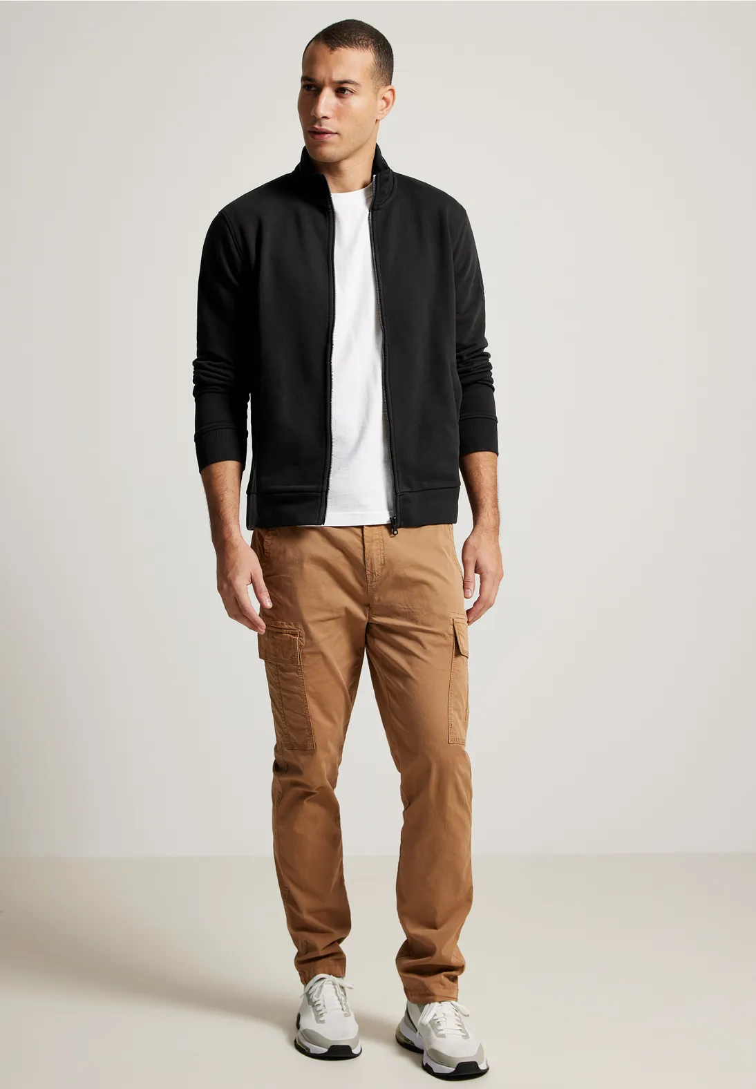 Street One Softe Gewaschene Sweatjacke