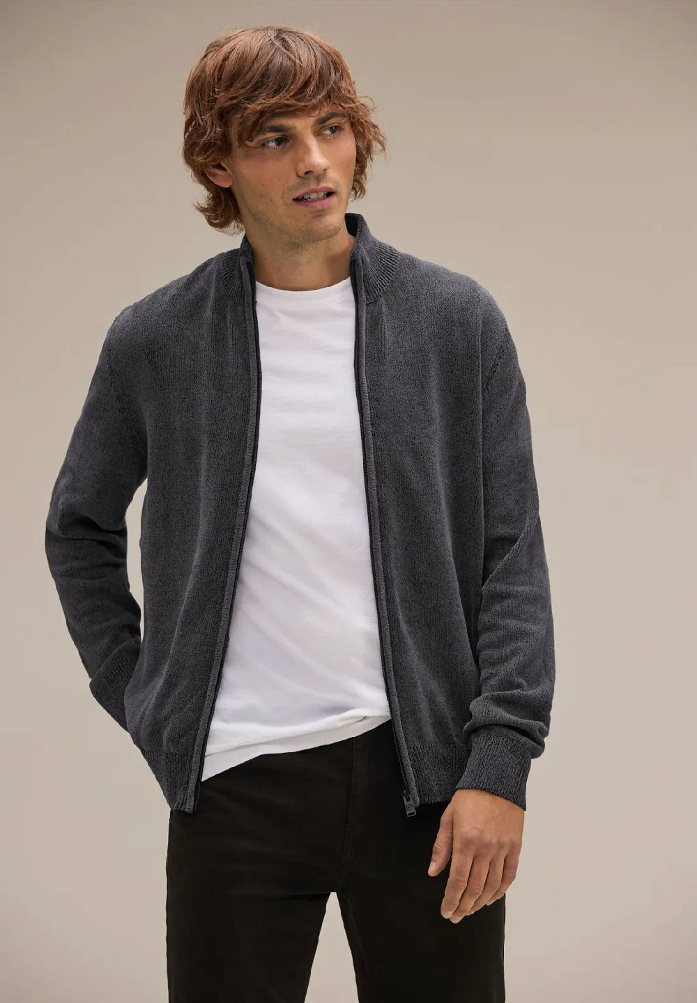 Street One Softe Strickjacke