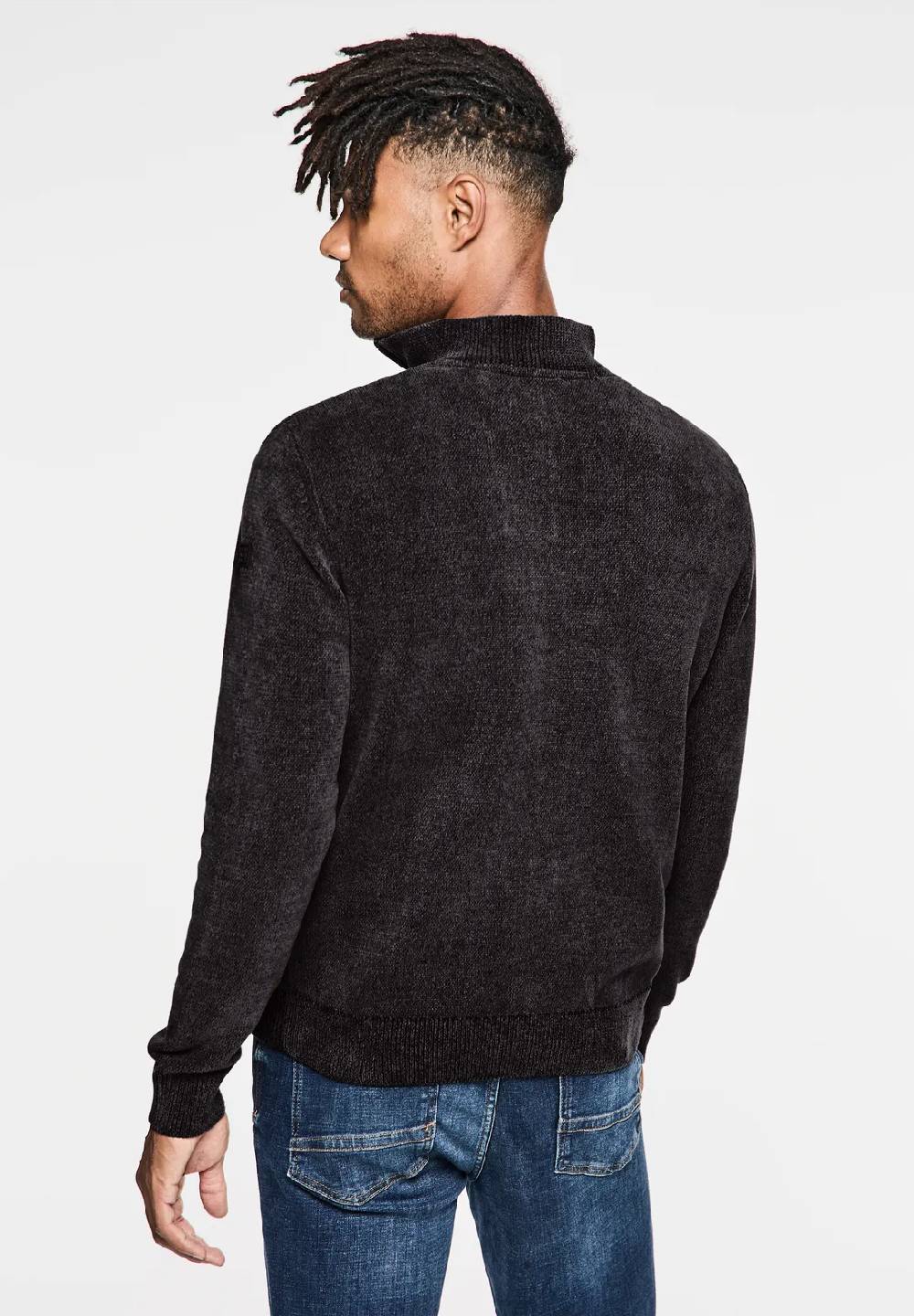 Street One Softer Baumwoll Troyer