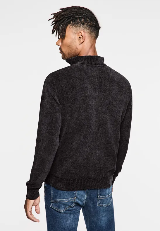 Street One Softer Baumwoll Troyer