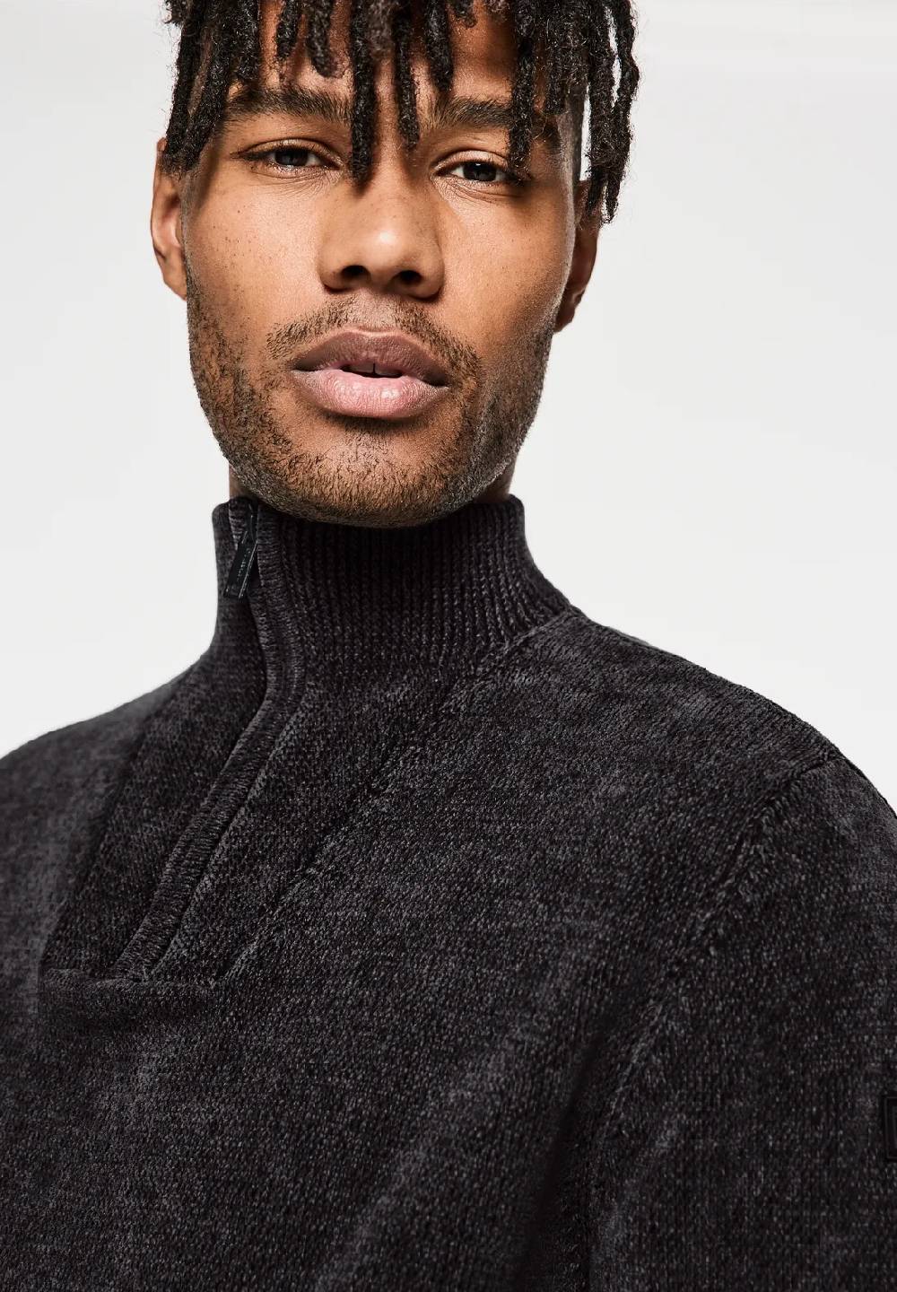 Street One Softer Baumwoll Troyer