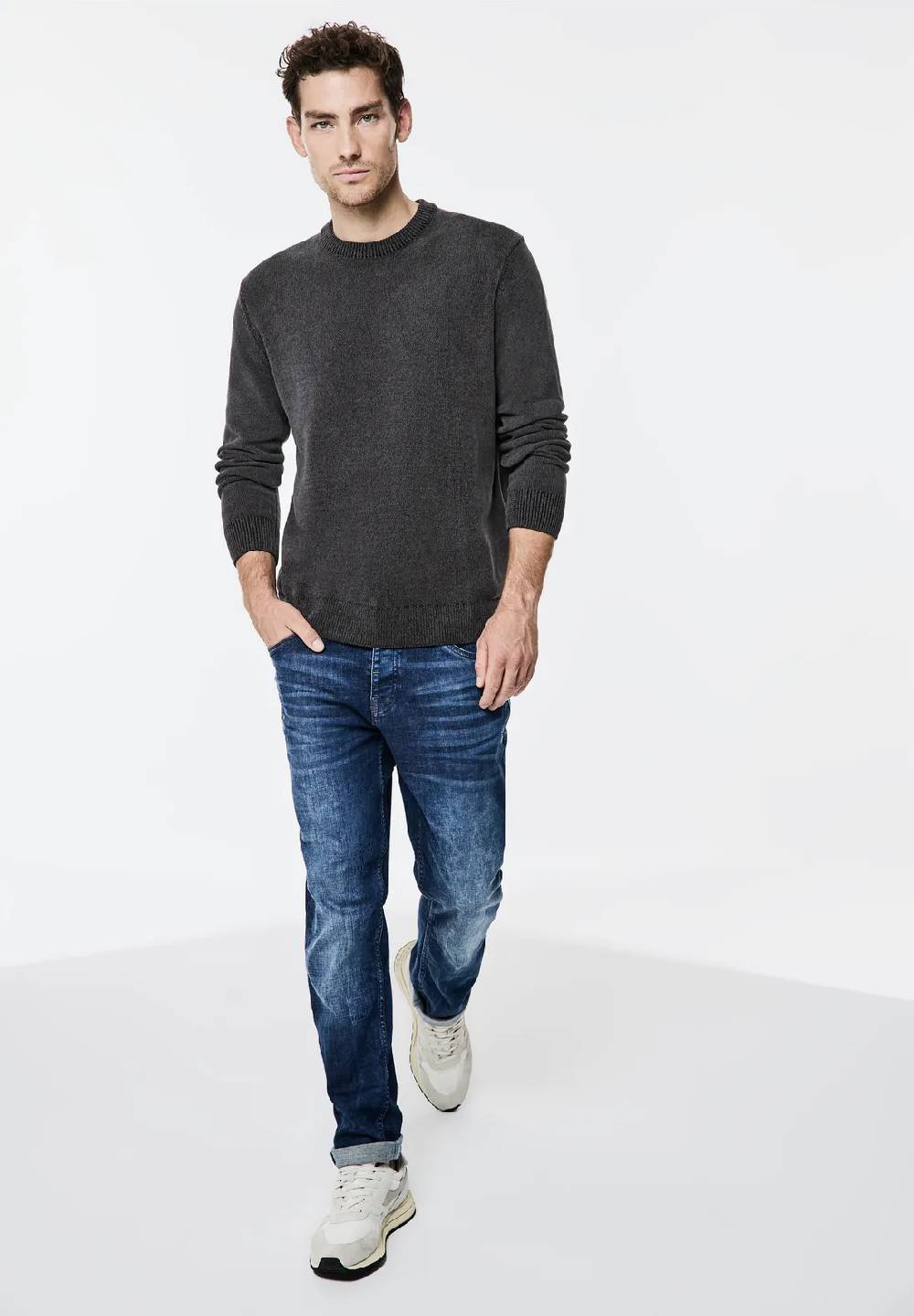 Street One Softer Baumwollpullover