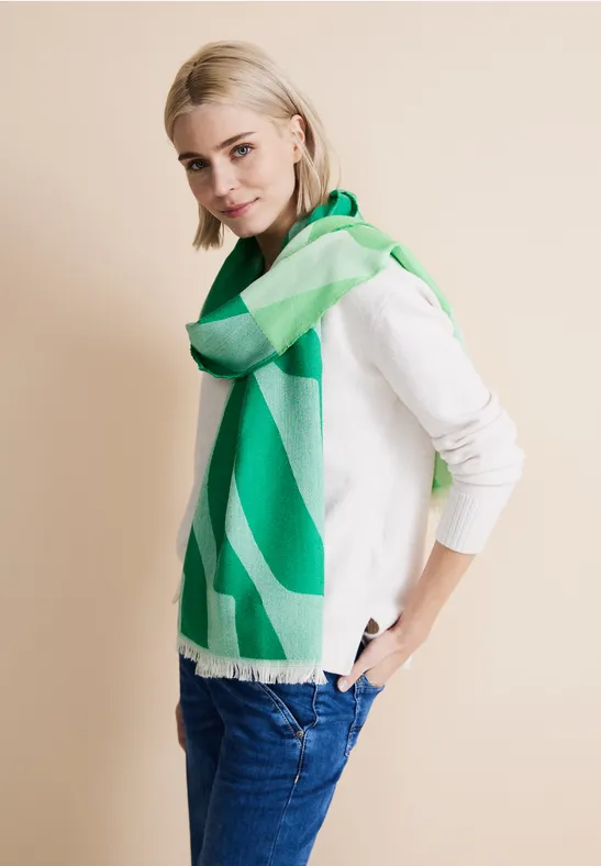 Street One Softer Jacquard Schal