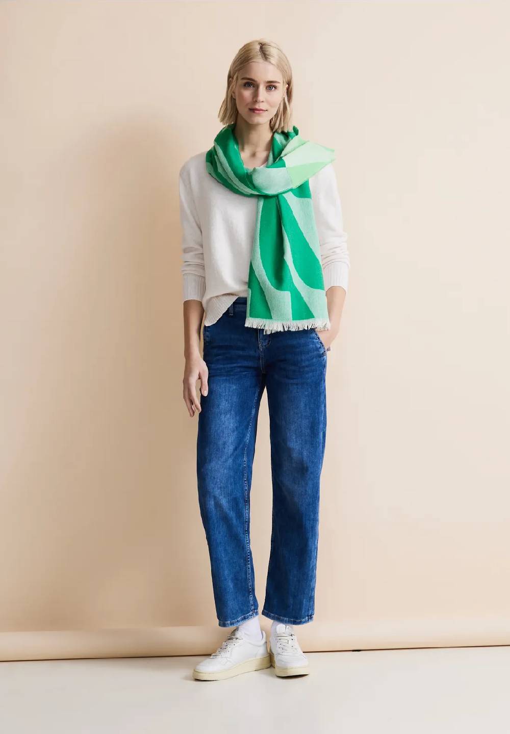 Street One Softer Jacquard Schal