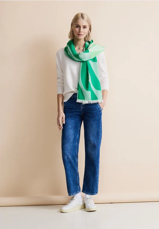 Street One Softer Jacquard Schal