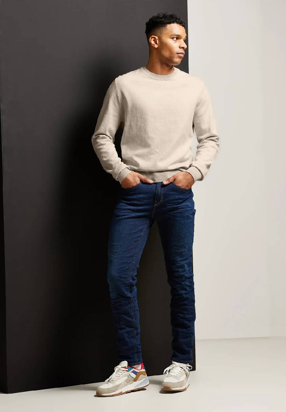 Street One Softer Mouliné Pullover