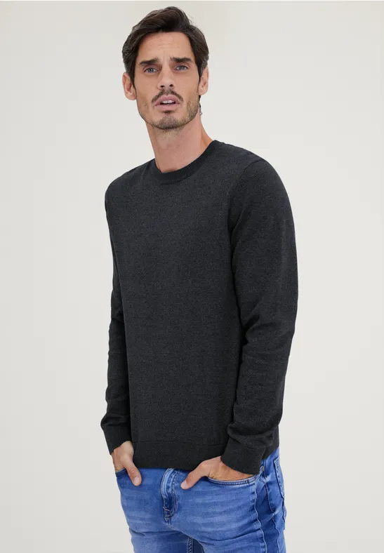 Street One Softer Mouliné Pullover