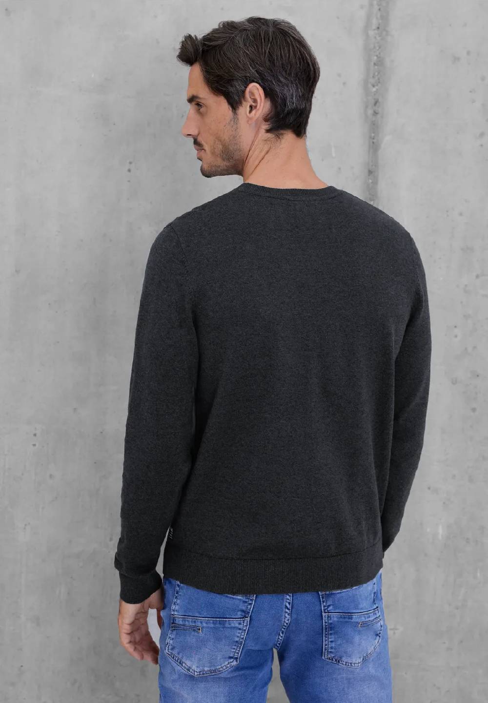 Street One Softer Mouliné Pullover