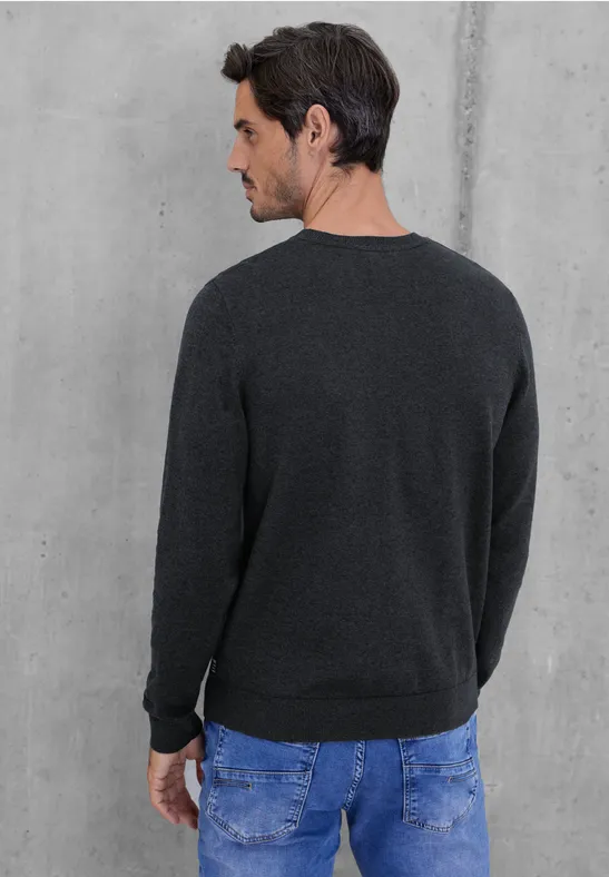Street One Softer Mouliné Pullover
