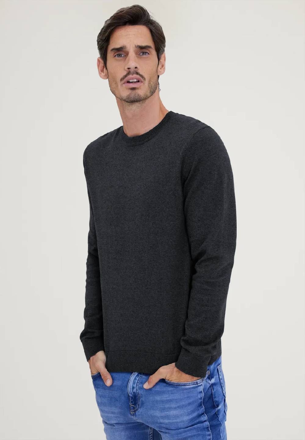 Street One Softer Mouliné Pullover