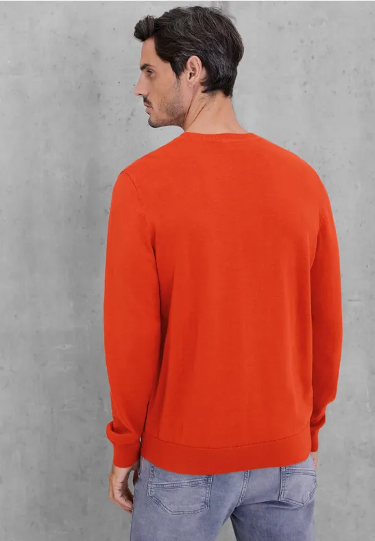 Street One Softer Mouliné Pullover