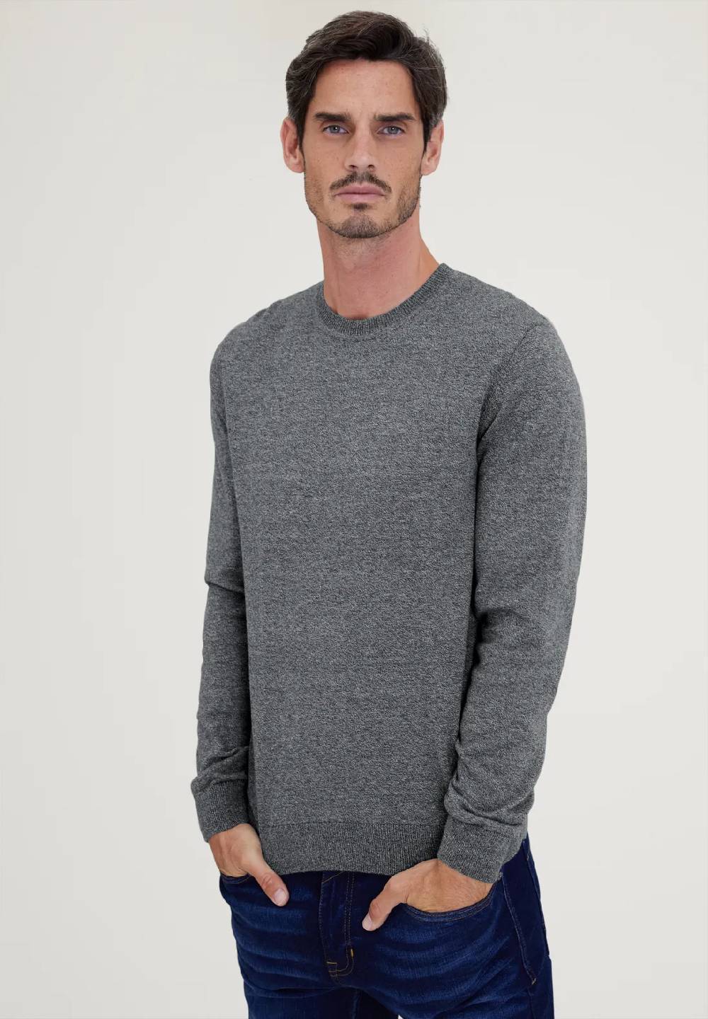 Street One Softer Mouliné Pullover