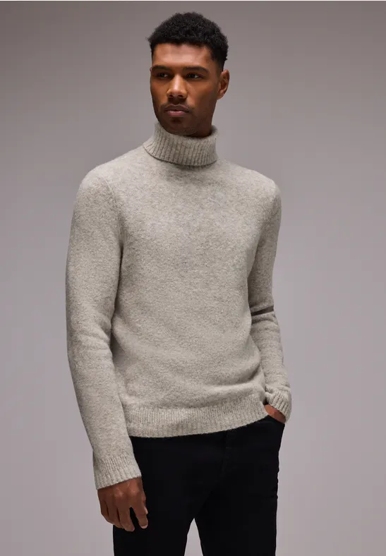 Street One Softer Turtleneck Pullover