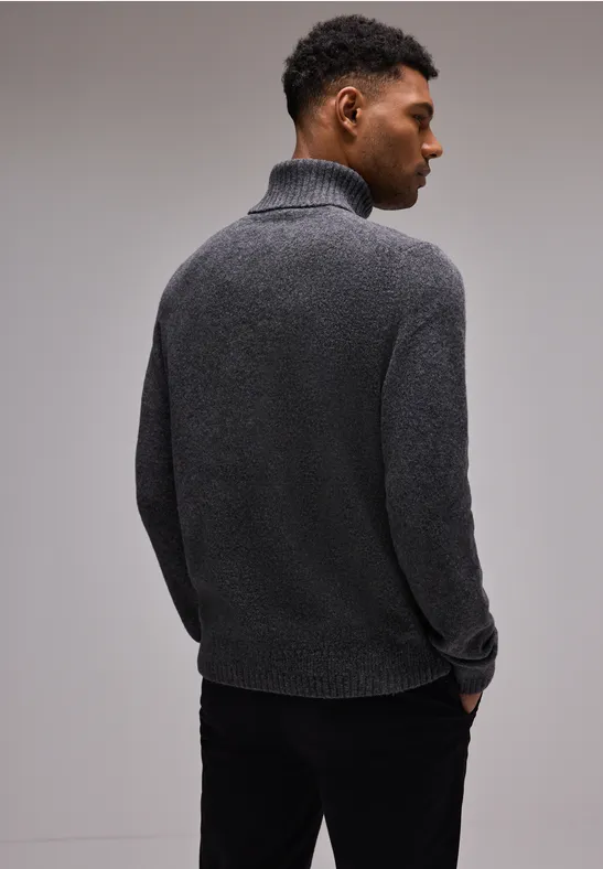 Street One Softer Turtleneck Pullover