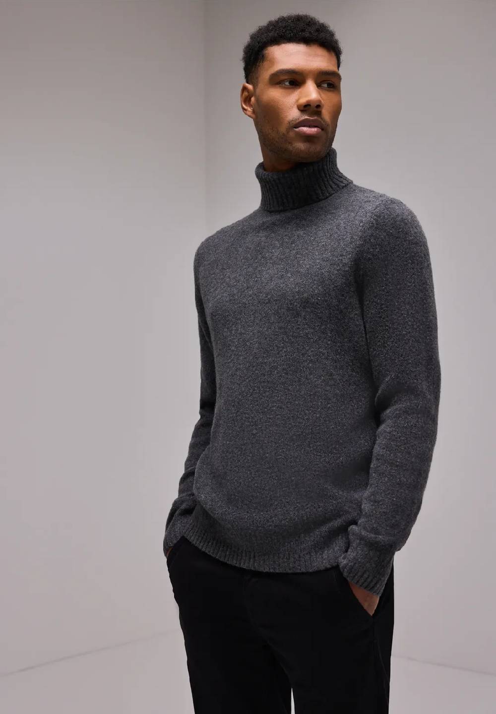 Street One Softer Turtleneck Pullover