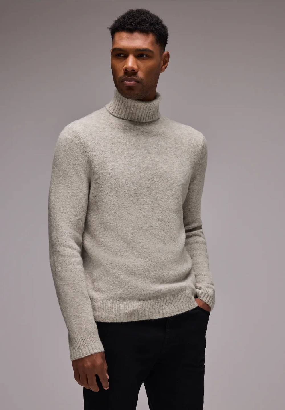 Street One Softer Turtleneck Pullover