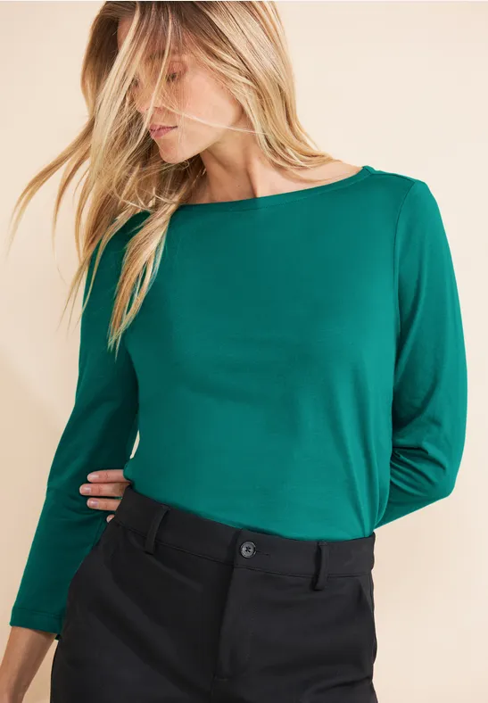 Street One Softes Basic Shirt