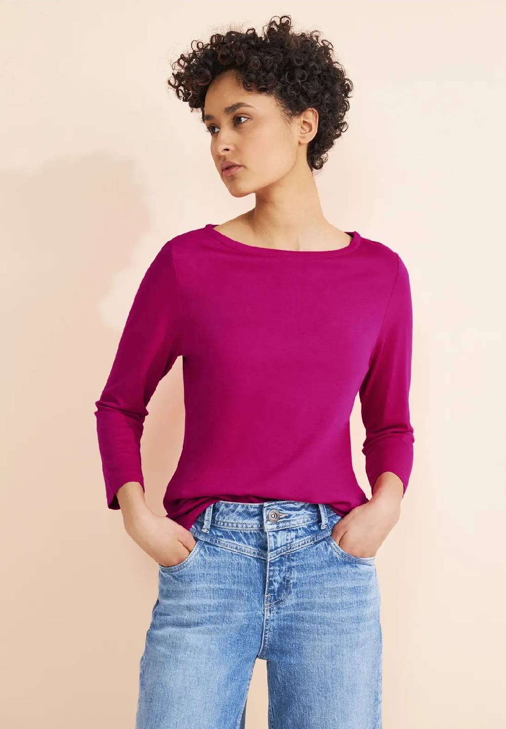 Street One Softes Basic Shirt