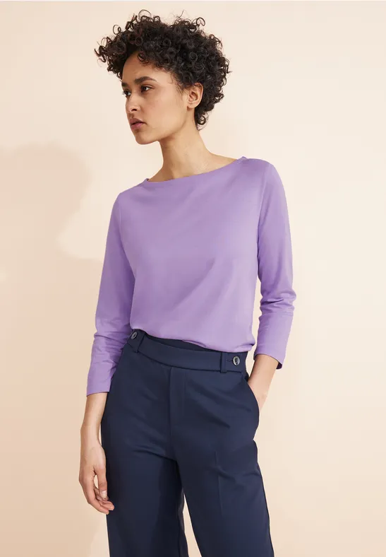 Street One Softes Basic Shirt