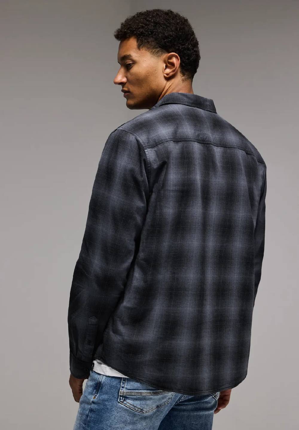 Street One Softes Check Hemd