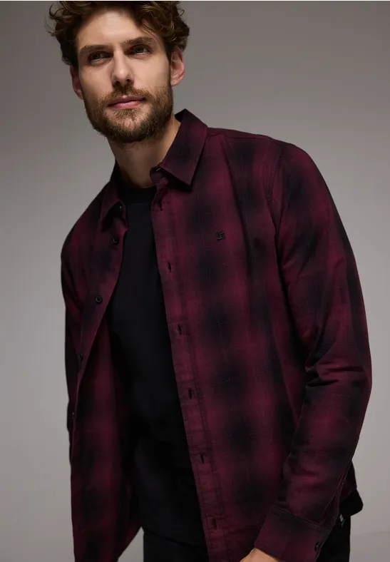 Street One Softes Check Hemd