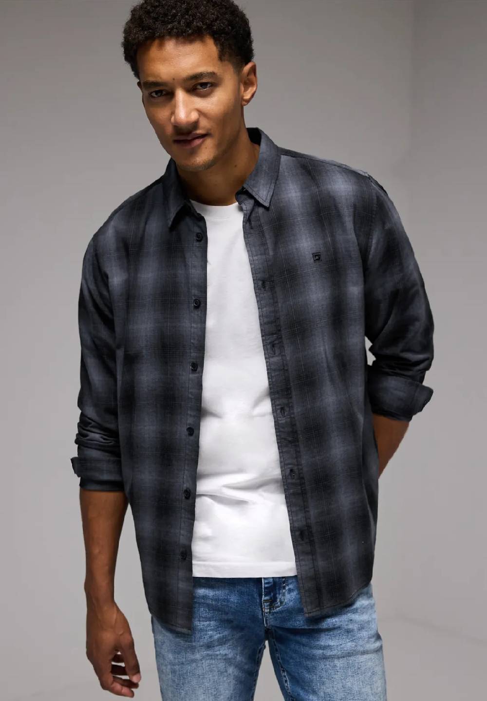 Street One Softes Check Hemd