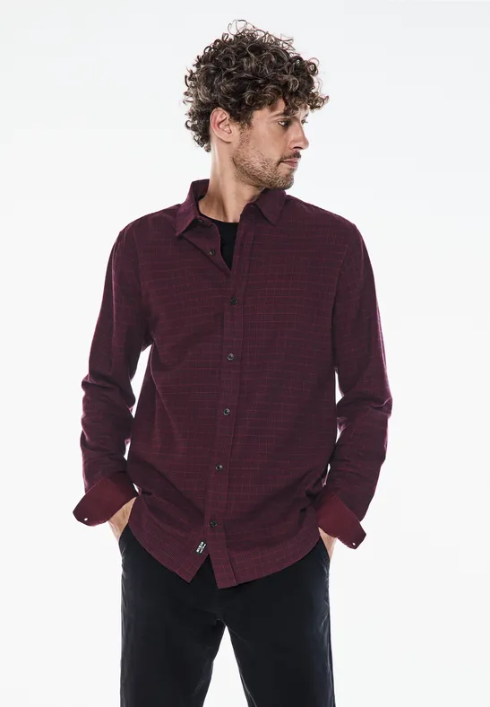 Street One Softes Gemustertes Hemd