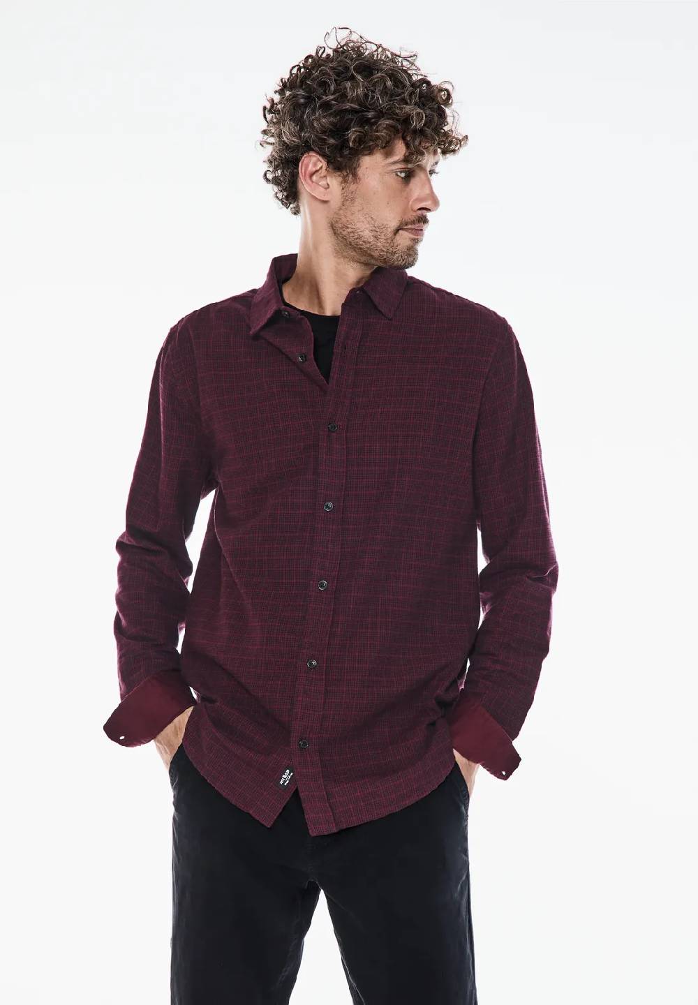 Street One Softes gemustertes Hemd