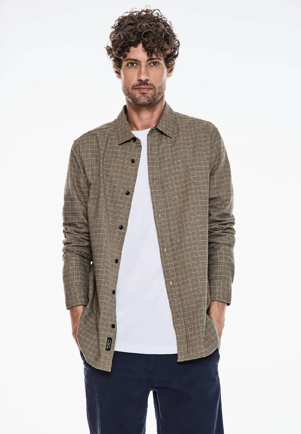 Street One Softes gemustertes Hemd