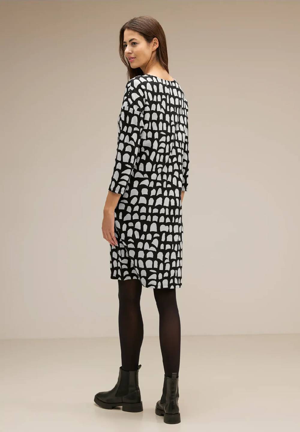 Street One Softes Jacquard Kleid