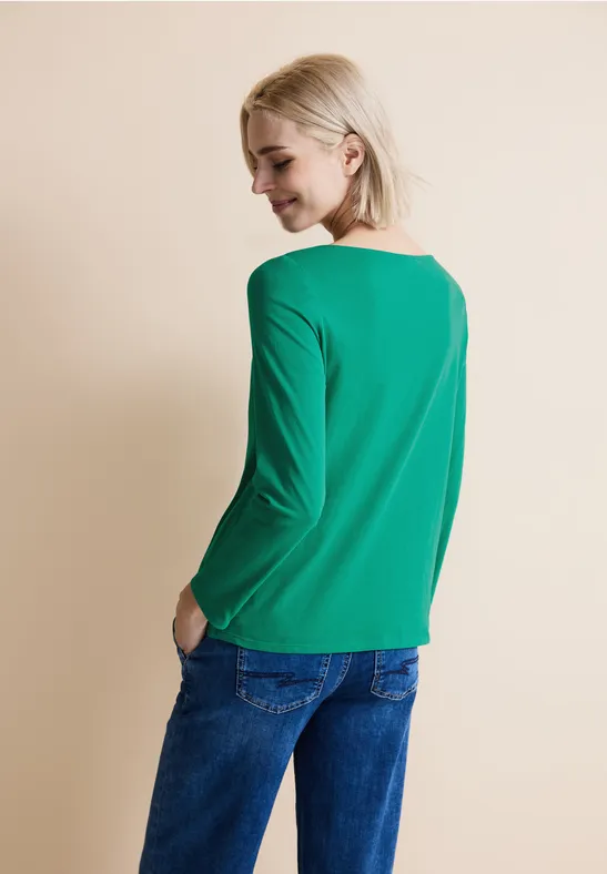 Street One Softes Langarmshirt