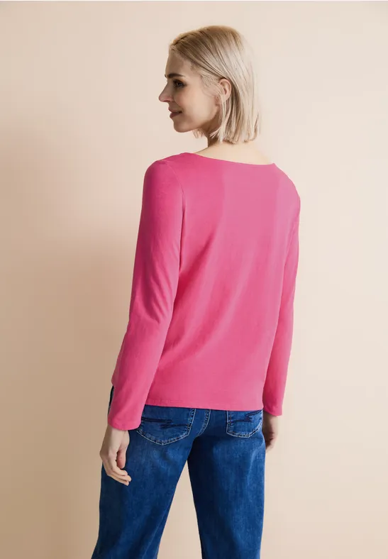 Street One Softes Langarmshirt