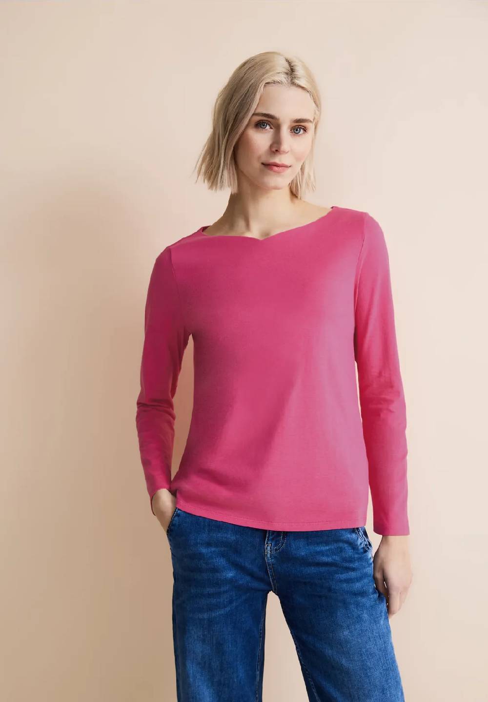 Street One Softes Langarmshirt