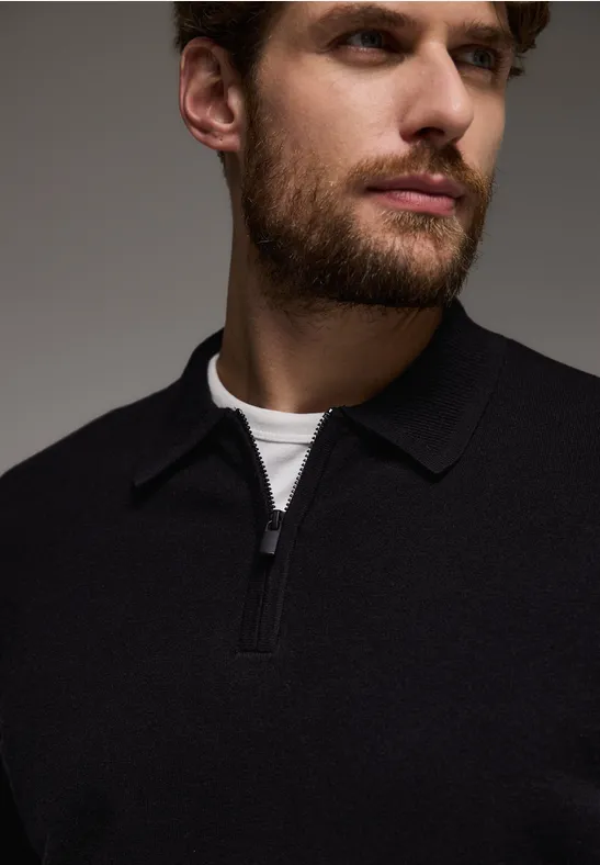 Street One Softes Poloshirt