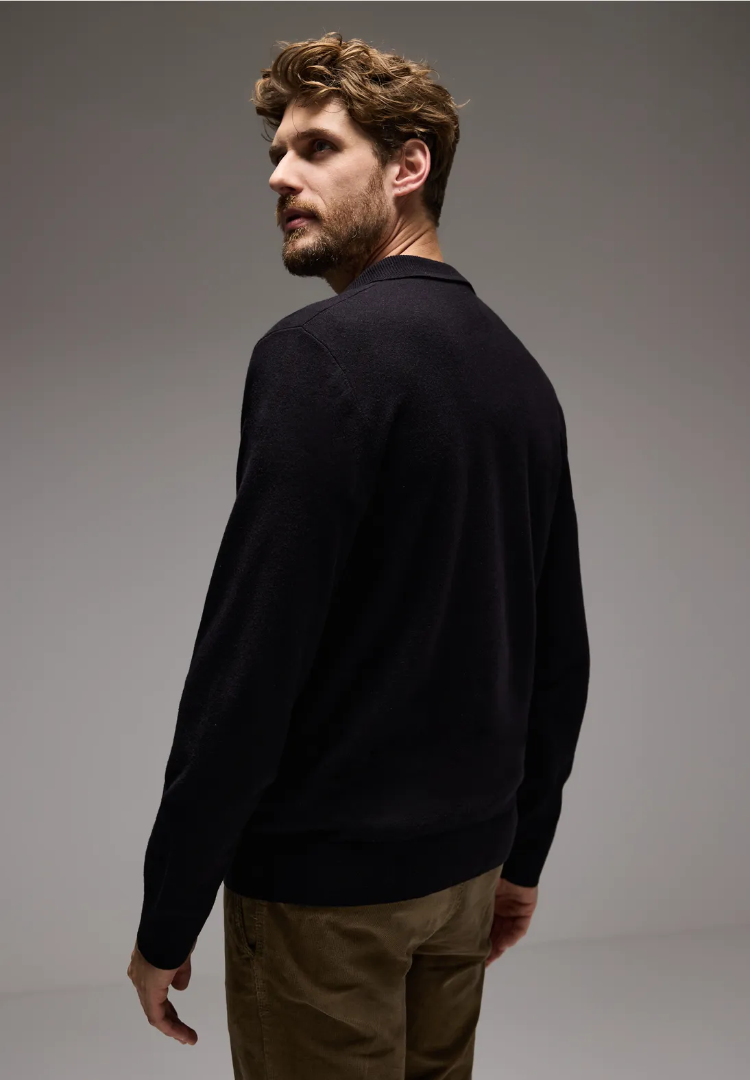 Street One Softes Poloshirt