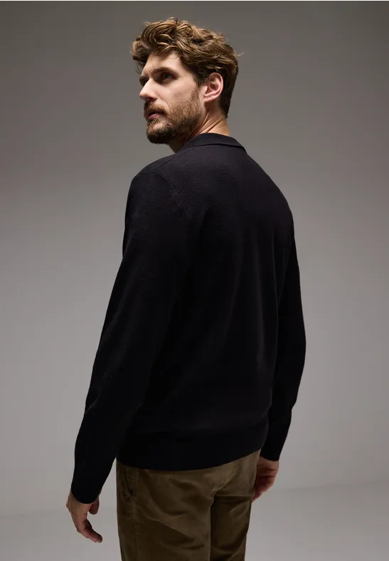 Street One Softes Poloshirt