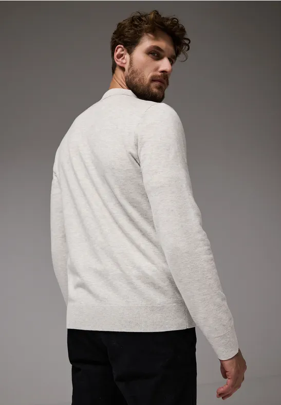 Street One Softes Poloshirt