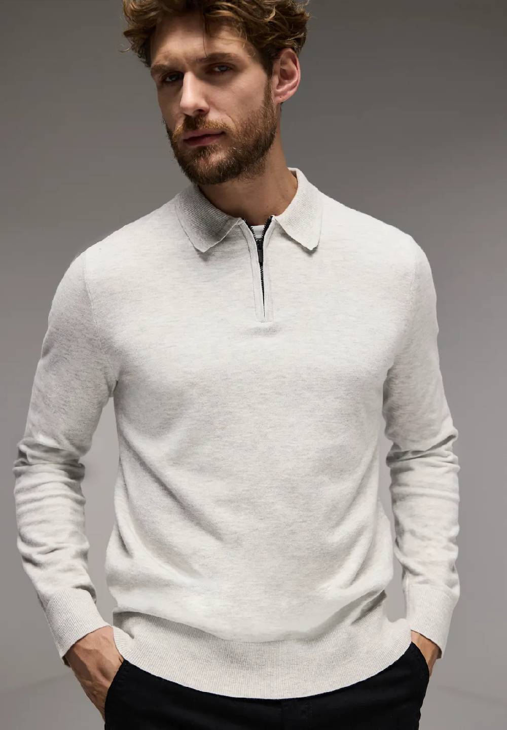 Street One Softes Poloshirt